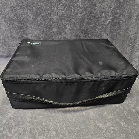 Case Logic CD Jewel Case Holder Removable Mountable Tray Travel Hand Bag 60 CD's - Picture 6 of 12